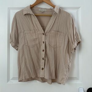 Alexander Jordan short sleeve button down size large